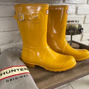 Hunter boots